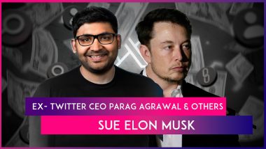 Former Twitter CEO Parag Agrawal And Others Sue Elon Musk Over Firings, Seek More Than $128 Million In Severance